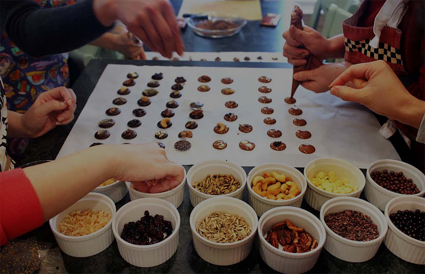 Chocolate Classes Beth's Chocolate