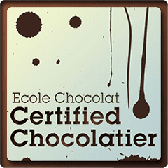 certfied chocolatier