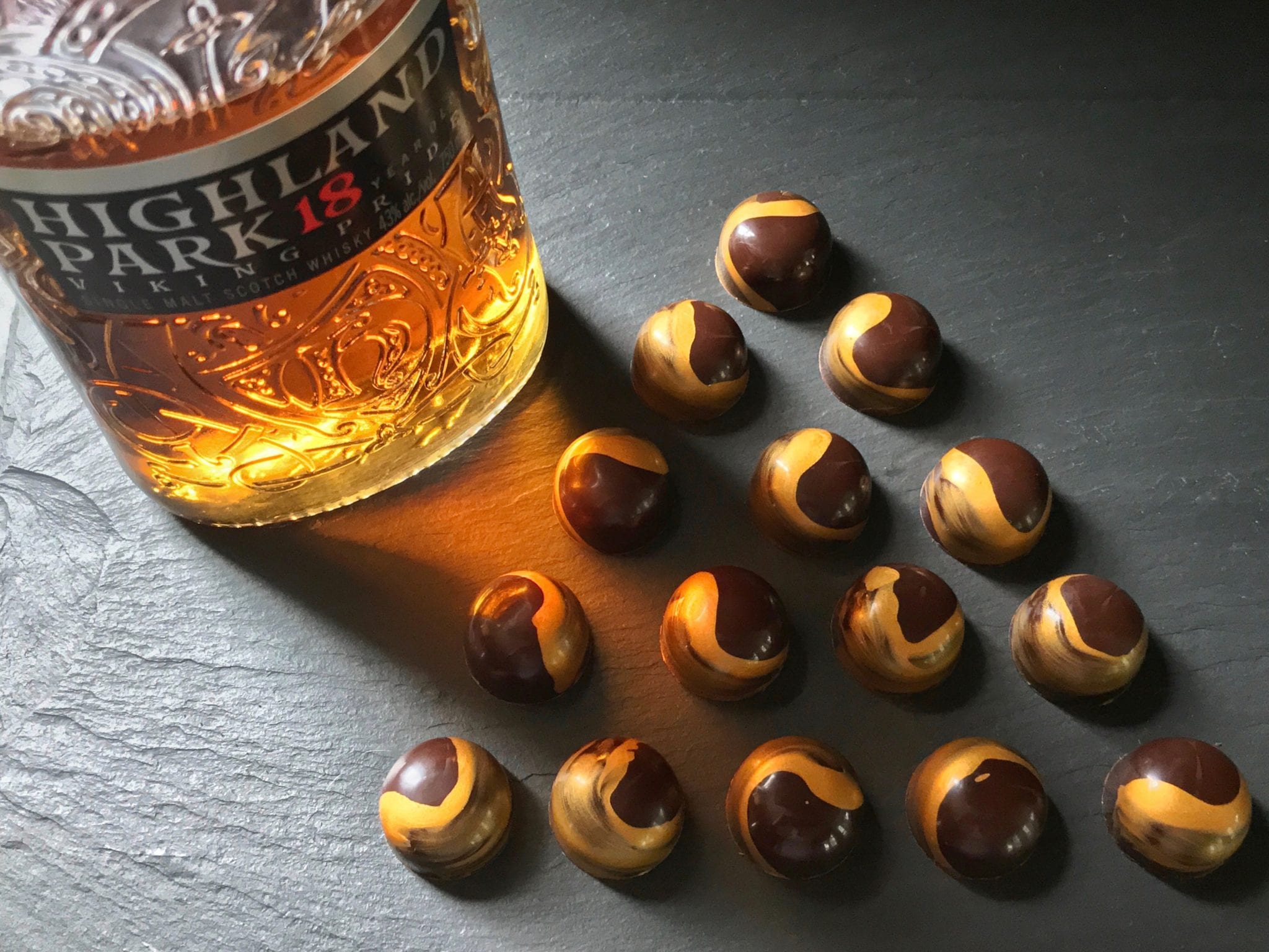 Single Malt Whisky Beth's Chocolate