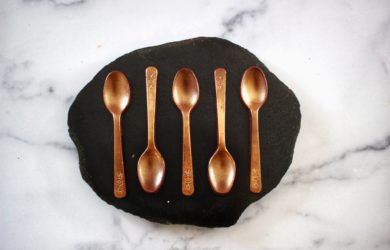 chocolate spoons