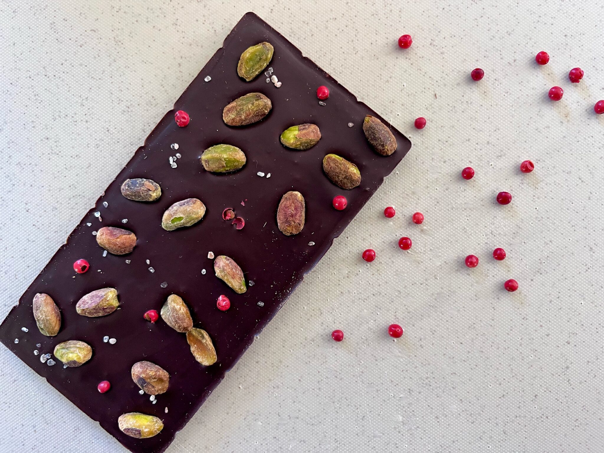Pistachio Pink Peppercorn