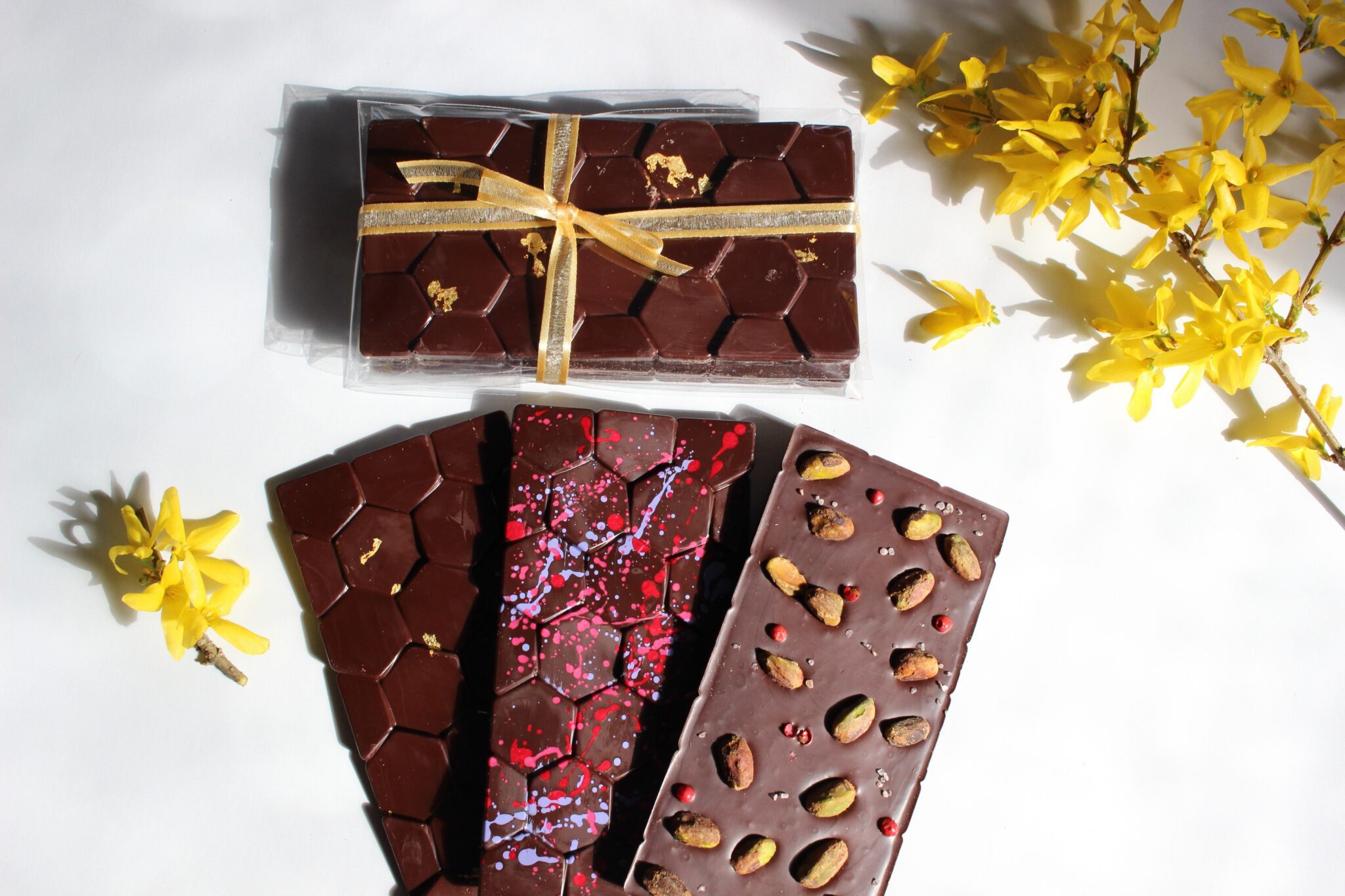 Trio of Chocolate Bars